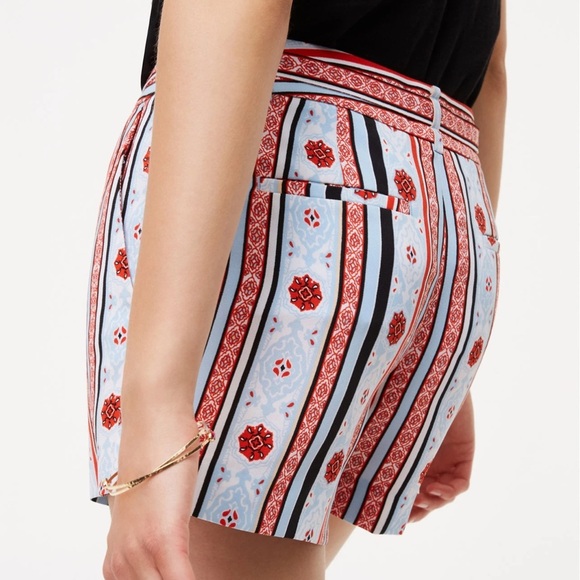 Loft Printed Boho 4"inch Short - Picture 2 of 3